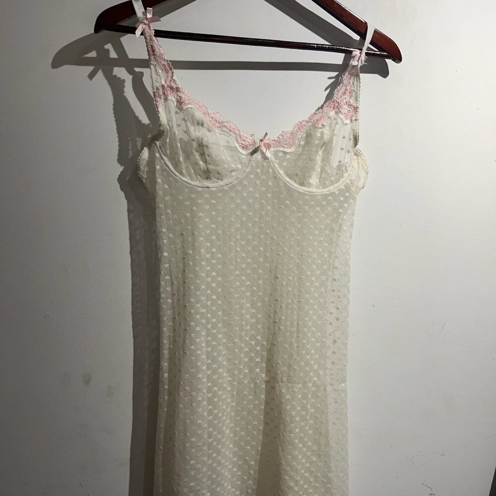 Delicate and dreamy vintage-style slip dress by Silks